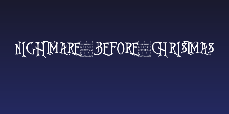 Nightmare-Before-Christmas Social Header