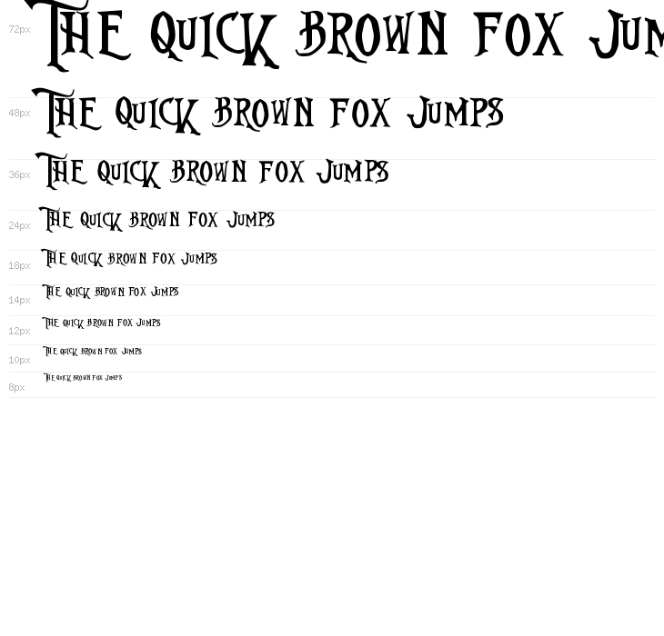 Nightmare-Before-Christmas Waterfall