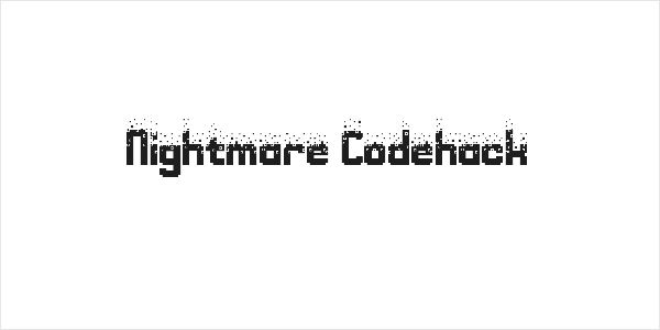Nightmare Codehack Logo