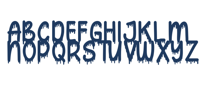 Nightmare Forest Uppercase