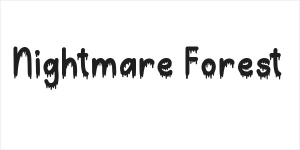 Nightmare Forest Logo