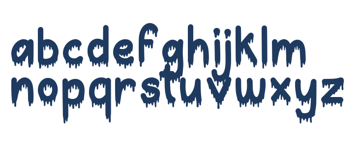 Nightmare Forest Lowercase