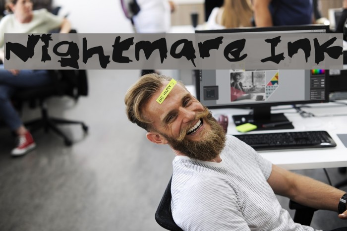 Nightmare Ink Example 1