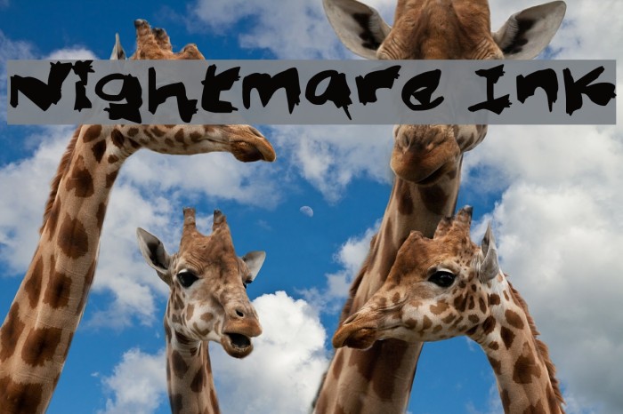 Nightmare Ink Example 2