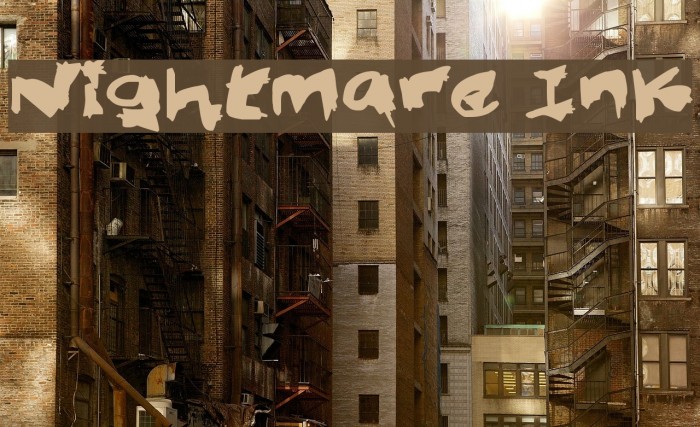 Nightmare Ink Example 3