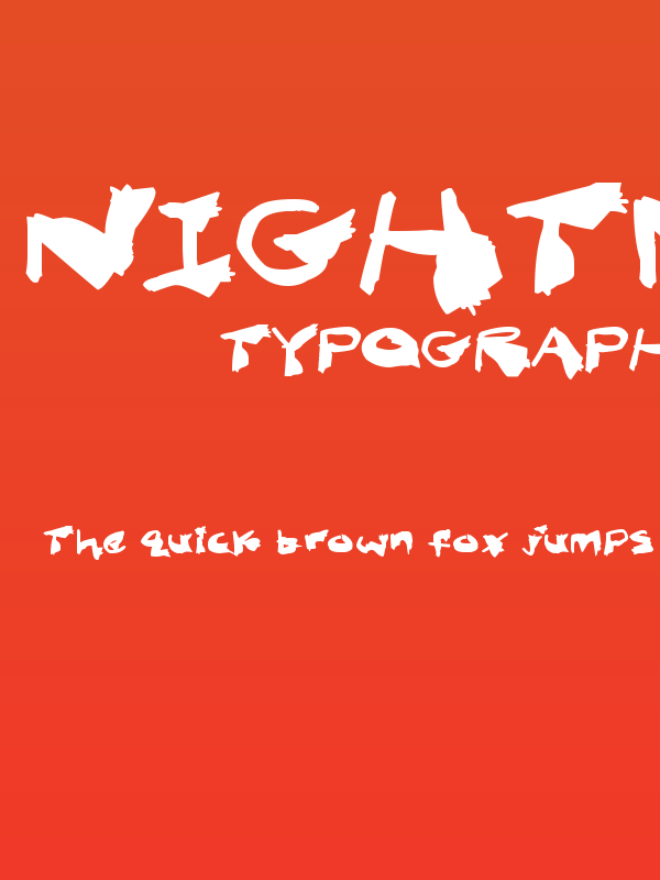 Nightmare Ink Poster