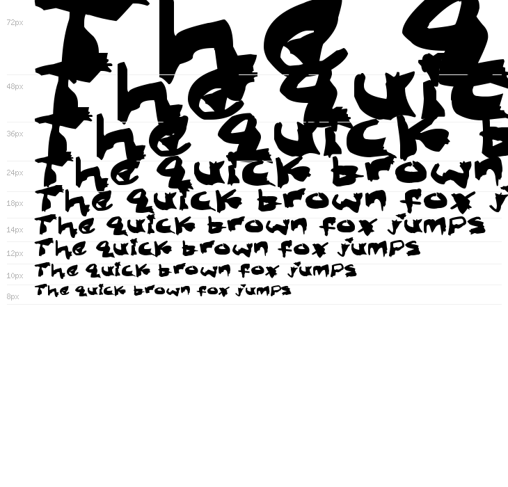 Nightmare Ink Waterfall