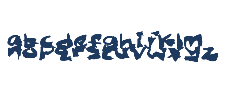 Nightmare Ink Lowercase