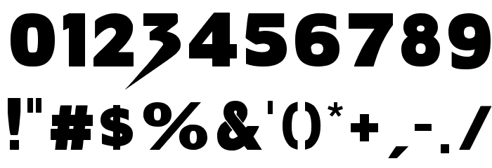 Nightmare Maker Font OTHER CHARS