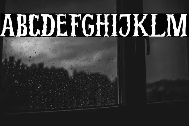 Nightmare Pumpkins Font examples