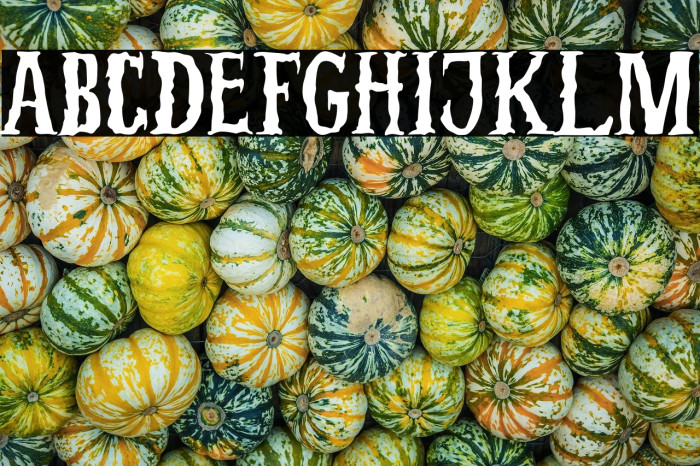 Nightmare Pumpkins Example 3