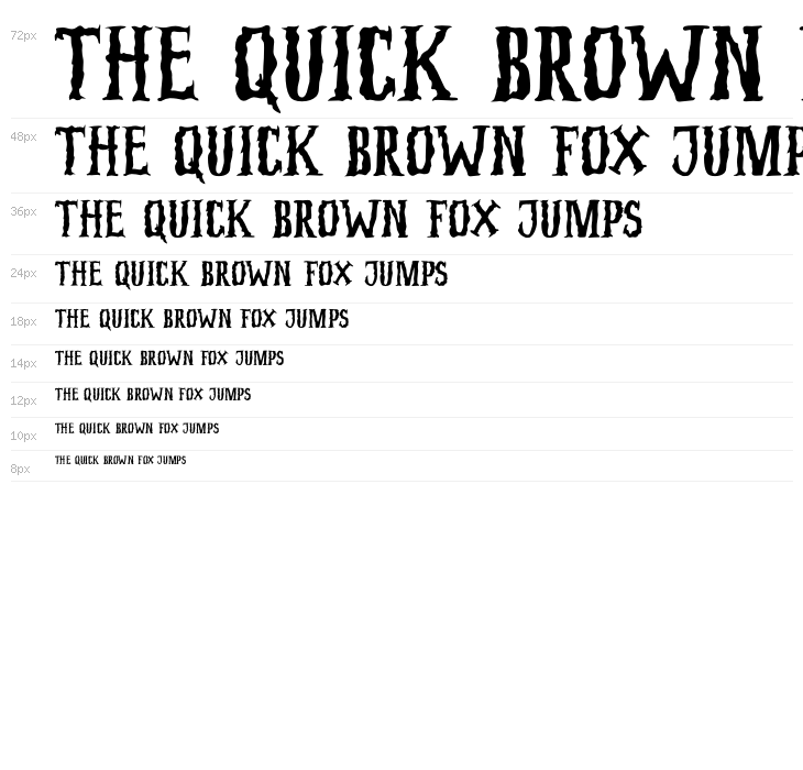 Nightmare Pumpkins Waterfall