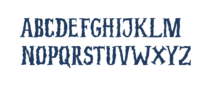 Nightmare Pumpkins Lowercase