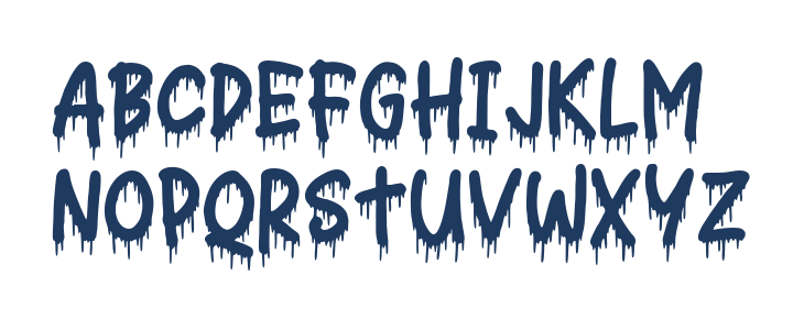 Nightmare Regular Lowercase