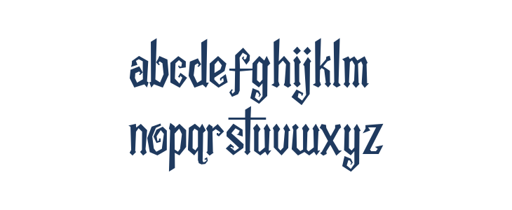 Nightmare Station Lowercase