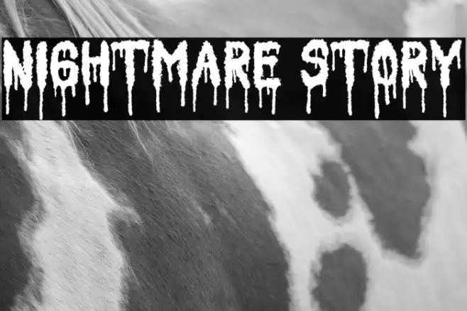 Nightmare Story Example 1