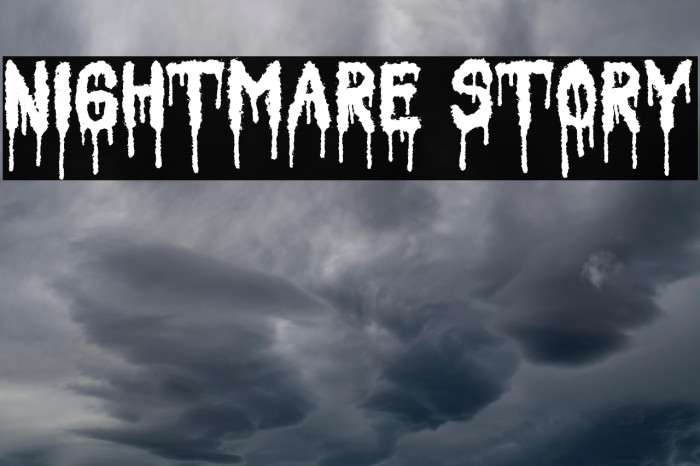 Nightmare Story Example 3