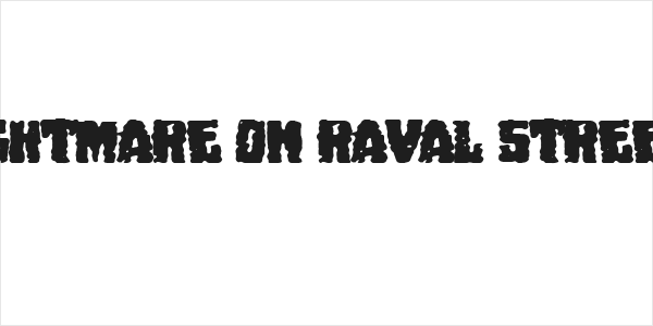 Nightmare on Raval Streets Logo