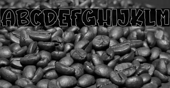 NightmareFromJackOutline Font examples