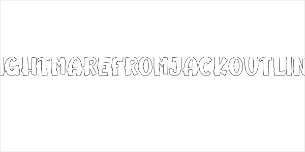 NightmareFromJackOutline Logo