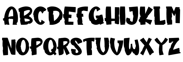 NightmareFromJackRegular Шрифта ВЕРХНИЙ
