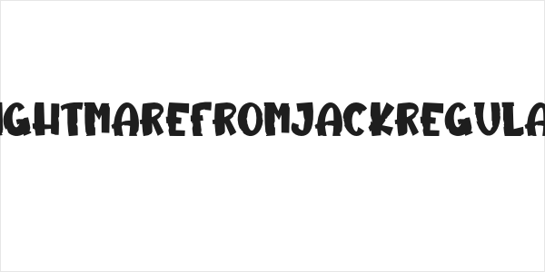 NightmareFromJackRegular Logo