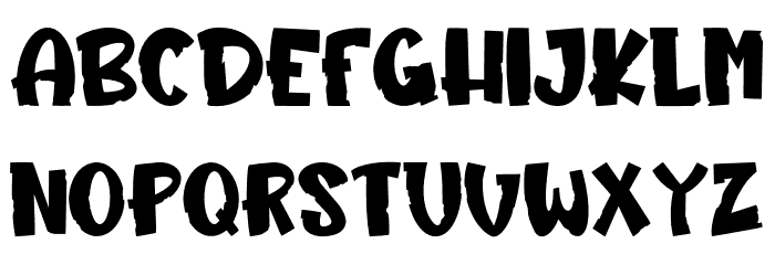 NightmareFromJackRegular Шрифта строчной