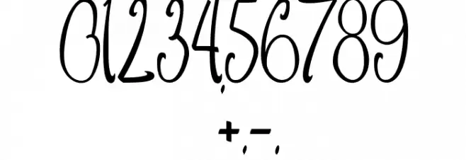 NightoftheDragons Font OTHER CHARS