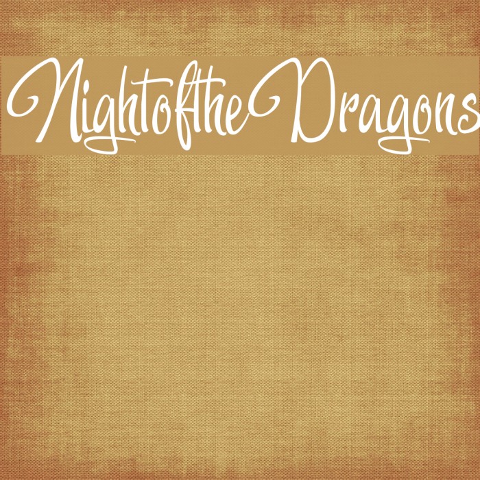 NightoftheDragons Example 3