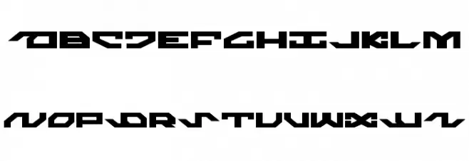 Nightrunner Expanded Polices MAJUSCULES