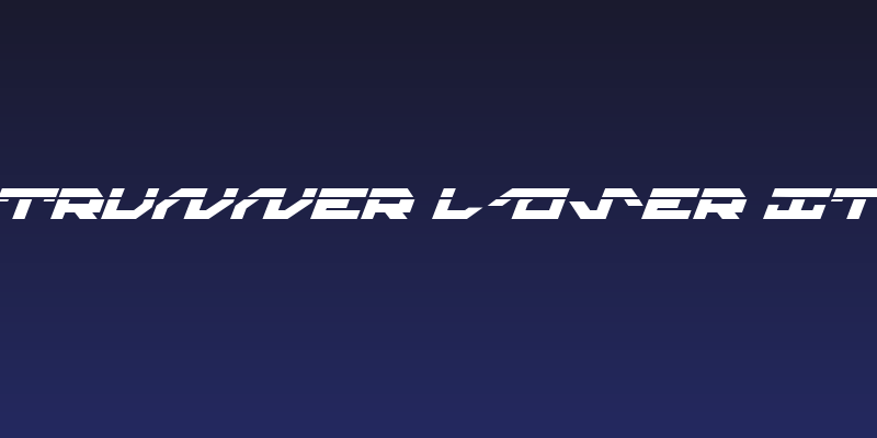 Nightrunner Laser Italic Social Header