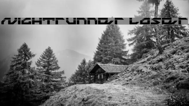 Nightrunner Laser Example 1