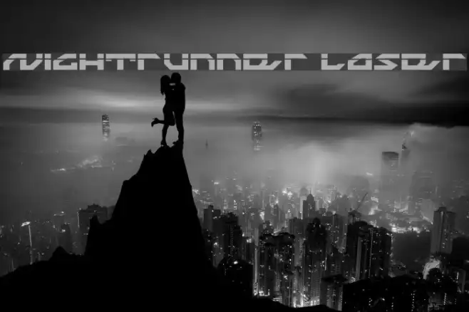 Nightrunner Laser Example 2