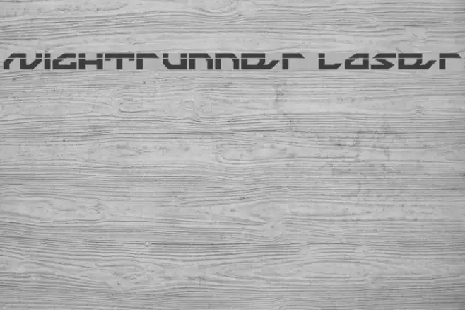 Nightrunner Laser Example 3