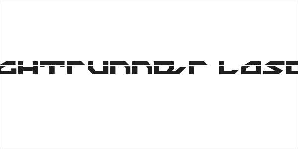 Nightrunner Laser Logo