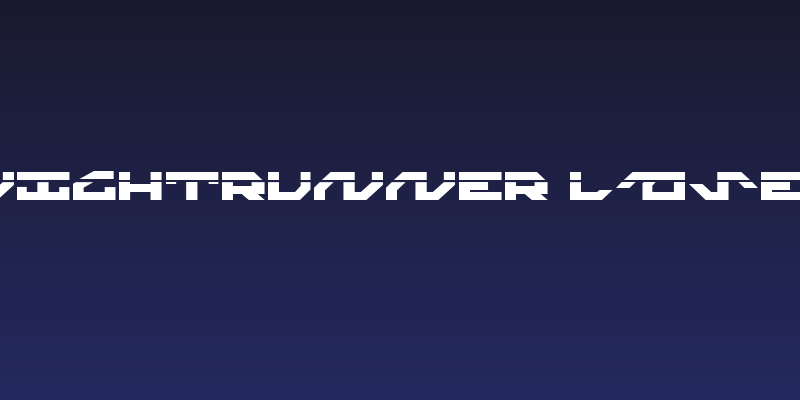 Nightrunner Laser Social Header