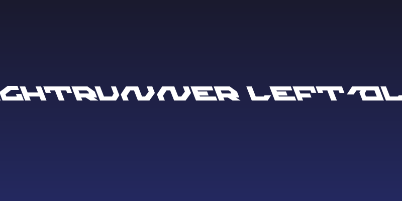 Nightrunner Leftalic Social Header