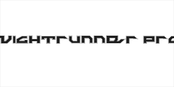 Nightrunner Pro Logo