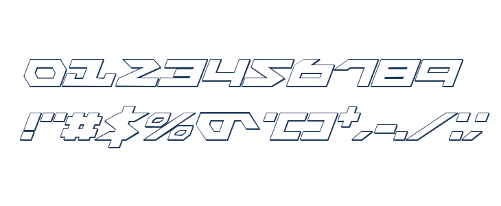 Nightrunner Shadow Italic Other Characters