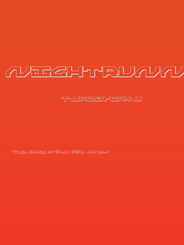 Nightrunner Shadow Poster