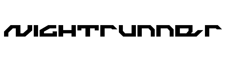 Nightrunner  Free Fonts Download