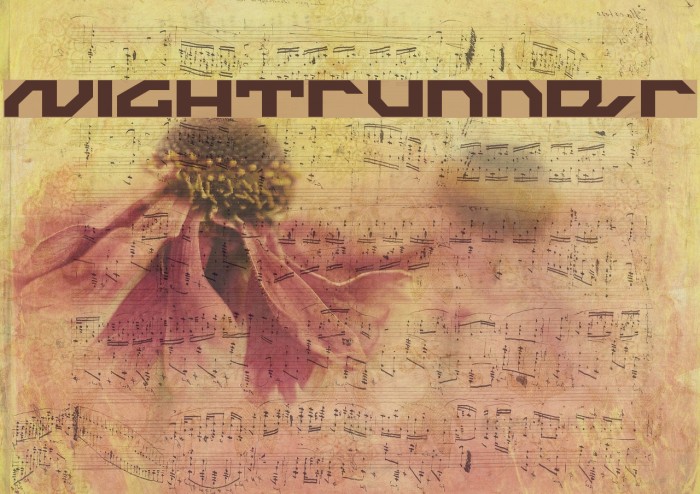 Nightrunner Font examples