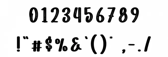 Nightside Christmas خط محارف أخرى