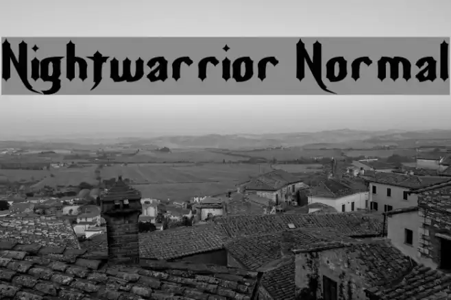 Nightwarrior Normal Example 3