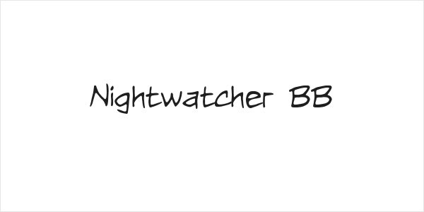 Nightwatcher BB Logo