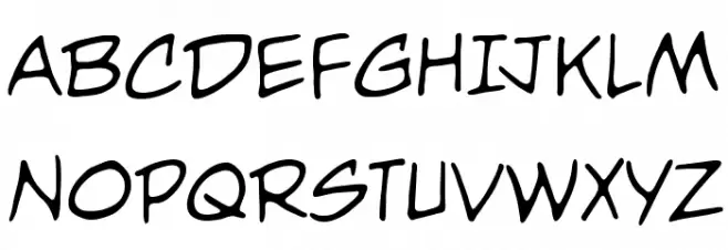 NightwatcherBB Polices MAJUSCULES