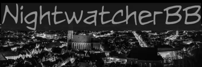 NightwatcherBB Font examples