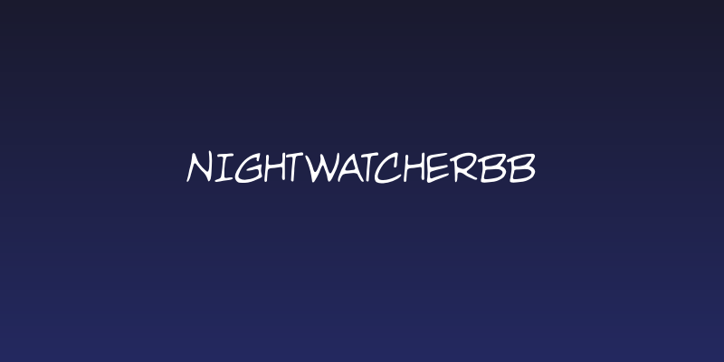 NightwatcherBB Social Header