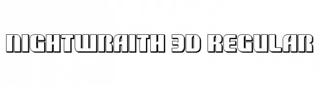 Nightwraith 3D Regular 