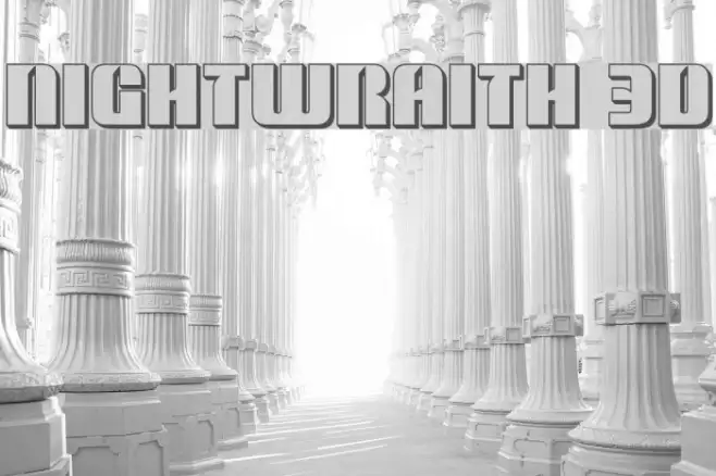 Nightwraith 3D Example 3